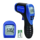 Handheld-Digital-Laser berührungslose Drehzahlmesser, 2,5-99999 RPM, Record (60 Daten) / MAX/MIN/AVG-Funktion, ± 0,02% + 1 Digtal Genauigkeit, Tachometer Tach. Meteranzeige