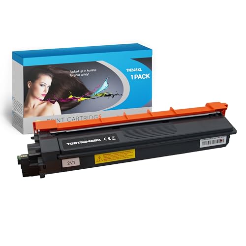 IPA Printservice TN248XLBK (Schwarz) – Kompatibeler Toner für Brother DCP und HL Modelle – TN248XL für zuverlässigen & hochwertigen Druck – Druckerpatronen für über 3.000 Seiten