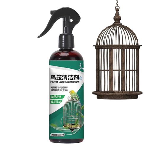 Vogelkot Entferner – Effektiver Insekten-Entferner |Insektenreiniger und Vogelkot-Entferner | Vogelkot Entferner Spray Lösung | Sanfter Käfigreinigerfor Fahrzeugpflege, Tierkäfigreinigung