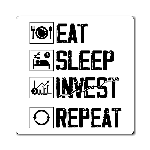 Urkomische Aktien Trader Inspirational Invest Investor PunForex Trading Millionär Geschäftsleute Magnete 3 Zoll × 3 Zoll
