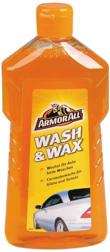 ARMOR ALL 24500L Wash & Wax 500ml