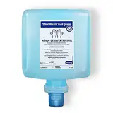 Hartmann Sterillium® Gel pure Hände-Desinfektionsgel 85% Ethanol, 1 Liter Überkopf-Flasche für CleanSafe Spender