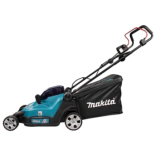 Makita DLM432Z Akku-Rasenmäher 2x18 V (ohne Akku, ohne Ladegerät)