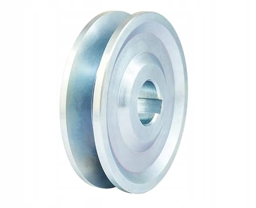 Keilriemenscheibe HA SPA 1x13mm 100mm Riemenscheibe E-Motor Riemenrad Elektromotorantrieb Keilriemen Riemenantrieb (Bohrung: 24mm, Nut 8mm)