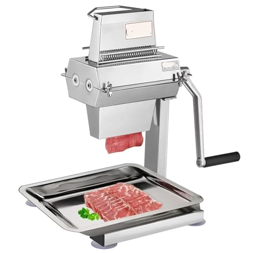DLYZAYE Fleischklopfer, Küche, Schweinefleisch, Steak-Klemmmaschine, 12,5 cm Schnittbreite und 2,5 cm Schnittstärke, zum Zarten von Steak und Schweinefleisch