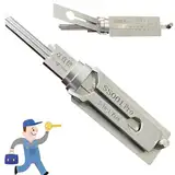 schlossknacker werkzeug,schlüsseldecoder, master key decoder, schlüssel decoder, sc1 edelstahl schlüssel decoder, stainless steel master key decoder, schlüsseldecoder aus edelstahl,türfallennadel