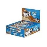 WEIDER Joe´s Soft Bar, leckerer Proteinriegel mit extra weichem Eiweißkern, leckerer Karamellschicht und zartem Milchschokoladenüberzug, zuckerarm, Peanut Cookie-Dough Geschmack, Vorratsbox 12 x 50g