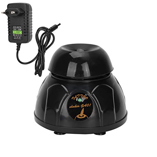 Tattoo Pigment Ink Electric Shaker Stirrer Nagellack, UV-Gel, Vortexer Mixer, Schwarz