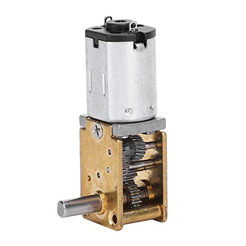 DC-Bürste 6V Mini-Getriebemotor, Micro-Turbo-Schneckengetriebemotor 1218GE-N20 Untersetzungsgetriebemotor(DC3V 16RPM)