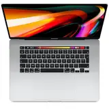 2019 Apple MacBook Pro mit 2.6GHz Intel Core i7 (16-zoll, 16GB RAM, 512GB SSD Kapazität) (QWERTZ German) Silber (Generalüberholt)