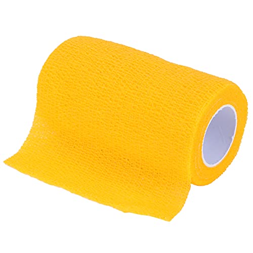Self Adhesive Bandage Wrap, nicht gewebte weiche, atmungsaktive Tierverpackung Bandagen Band Gaze Tape für Familien Kliniken und Sportfelder