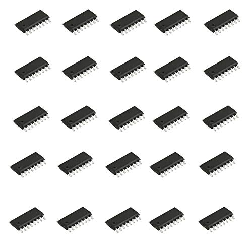 Movilideas ULN2003ADR ULN2003A ULN2003 Transistor Arrays SMD SOP-16 Transistor-Array