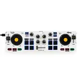 Hercules DJControl Mix - Drahtloser Bluetooth-DJ-Controller für Smartphones - djay App - 2 Decks