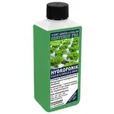 Hydro-Erntereif Nährlösung NPK Voll-Dünger für Kräuter & Gemüse Pflanzen in Hydrokultur und Hydroponik Systemen, Home Gardening Dünger 250ml Nährstoffe als Konzentrat (Pflanzen Ernte)