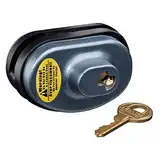 Master Lock 90DSPT Waffenschloss Abzugsverriegelung, Grau, 5,7 x 3,5 x 4 cm