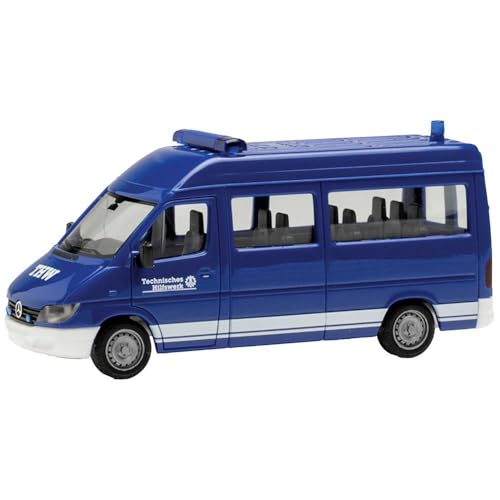 Herpa 097062 H0 Mercedes Benz Sprinter `96 THW, Divers