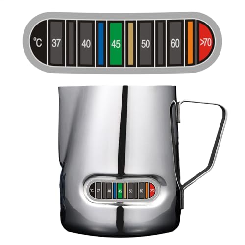 Flaschenthermometer-Aufkleber – einfach zu verwendende Temperaturanzeige | Präzise Wasserthermometerstreifen Kaffeetassen, Brauen, Wein, Bier und Gären, Temperaturanzeigestreifen Flaschen und Tassen