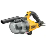 Dewalt 18 V Akku-Stabsauger DCV501LN (L-Klasse-Sauger, mit HEPA-Filter, mit Schalter für Dauerbetrieb, hellweiße LED-Leuchte, inkl. Gürtelhaken, Tragetasche & Zubehör, Lieferung ohne Akku & Ladegerät)