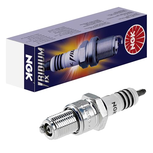 NGK BR9EIX Zündkerze BR-9 EIX, Einheitsgröße, Metall