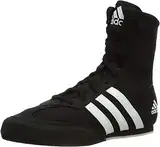 Adidas Herren Box Hog 2 BA7928 Multisport Indoor Schuhe, Cblack Ftwwht Cblack, 42 2/3 EU