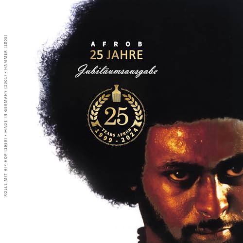 Afrob (25 Jahre Jubiläumsausgabe Vinyl-Fanbox) [Vinyl LP]