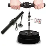 C.P. Sports Profi-Unterarmtrainer – effektives Unterarm Trainingsgerät belastbar bis 50 KG Fitness, Kraftsport & Bodybuilding I Handgelenk Trainer Unterarm Training