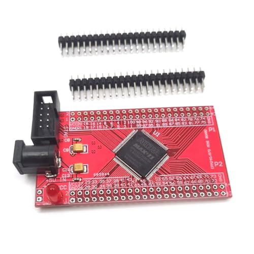 Vocdikficy Altera MAX II EPM240T100 Altera CPLD Entwicklungsboard Systemboard Multifunktions-Komfort-Utility- Einfache Installation Einfach zu Bedienen