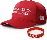 Maga Hut, Donald Trump Hut, Machen Amerika Wieder groß, Baseball-Mütze und Armband