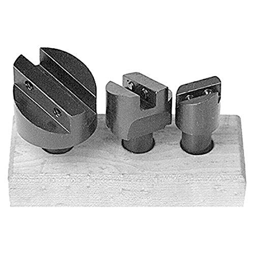 hhip 4002–0002 Schaft Fly Cutter Set, 5/40,6 cm Kapazität, 3 Stück, 3/10,2 cm