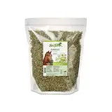 Stiefel Kamille für Pferde, 100% naturbelassene Kamille, zur Unterstzützung der Atemwege, für eine gesunde Haut, auch als Aufguss, 500g