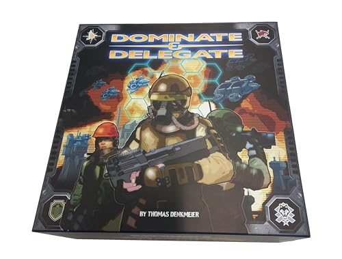 Dominate & Delegate (Deutsche Ausgabe)