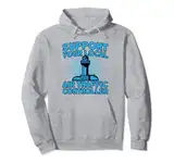 Luftverkehrskontrolle Lokaler Fluglotse Flugverkehrsleiter Pullover Hoodie