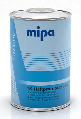 MIPA 1K-Haftpromoter Haftgrund Kunststoffprimer farblos 1 Liter