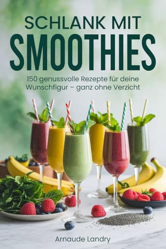 Schlank mit Smoothies: 150 genussvolle Rezepte für deine Wunschfigur – ganz ohne Verzicht
