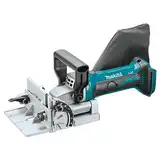 Makita DPJ180Z Akku-Nutfräse 18 V (ohne Akku, ohne Ladegerät), 11,4 cm L x 8,9 cm W x 40 cm H