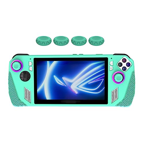 Silikon-Schutzhülle für Rog-ally | Für Rog-ally Handheld Game Machine Silikonhülle Anti-Shock Schutzhülle | Ergonomische rutschfeste Flexible Schutzhülle für Gamepad & Spielkonsolen