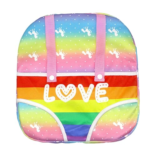 Doll Rucksack Carrier - Puppenträger -Rucksack, Puppenreise -Rucksack | Puppenzubehör -Inhaber Puppenbetreiber, Puppenzubehör Doll Carrier Front- und Back -Carrier für 14.12.14.14 -Zoll -Puppen