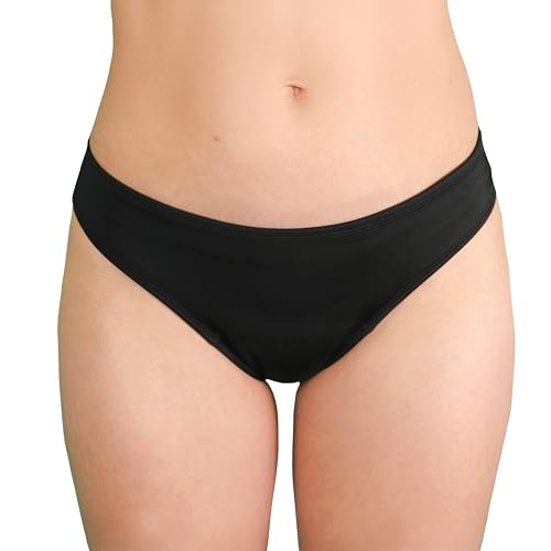 MYLILY Perioden Bikini Hose Teens | Bikini Mädchen Low Waist | Bikini Teenager Mädchen | perioden bademode zum Schwimmen (S)