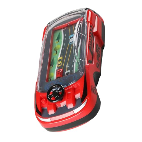 Handrennspiele für Kinder, Rennwagenspiel | Rennwagen Fahren Spielzeug | Zwei -Spieler -, tragbare interaktive Familie Spielen Fahrzeug für die Trainingskonzentration