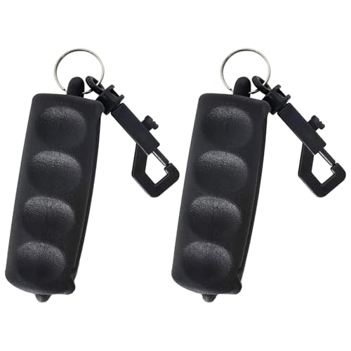 2Stück Bogenschießen Pfeilzieher,Pfeilzieher Bogenschießen,Gummi Pfeil Puller,Pfeil Ziel Remover,Gummi Pfeil Puller Mit Gürtelclip,Rutschfest Bogenschießen Zubehör Pfeilzieher,Sicher,Hält Pfeile Fest
