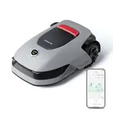 DREAME Intelligenter Mähroboter A1 Pro, Drahtloser Umfang Mähroboter, 2000m², App-Steuerung, OmniSense™ Technologie, Intuitive Zonenverwaltung, Intelligente Hindernisvermeidung, Offroad-Reifen