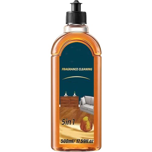 Spainho Bodenreiniger, Flecken- und Geruchsentferner, 5-in-1-Bodenreiniger, Hartholzoberflächenreiniger, natürlicher Glanz, mühelose Bodenreinigung (1pc)