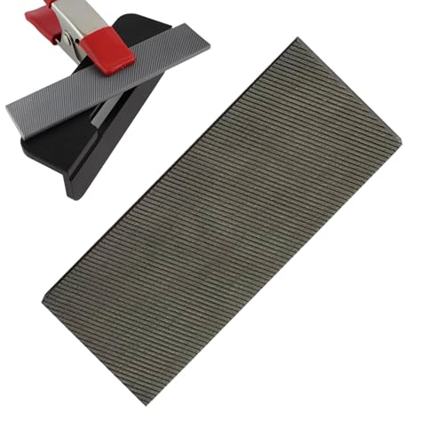 Snowboard-Trimmfeile, Ski-Seitenkanten-Tuning-Werkzeug, 11-Zahn-Design-Trimmfeile, Skikantenschärfer, kompatibel mit Massivwinkellinealen, Snowboard-Tuning-Werkzeug, Seitenkanten-Trimmwerkzeug, Nowboa