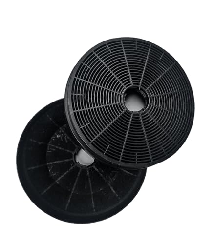 Amazinpure Kohlefilter, 175 x 34 mm, kompatibel mit CIARRA CBCF003 Umluftfilter, Kohlefilter, Ersatz für Dunstabzugshauben, CBCB6736F, CBCB6736H, CBCB6736N, CBCW6736N, CBCS6102, 2 Stück