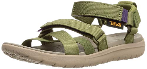 Teva Damen W Sanborn MIA, Olive Branch, 38 EU