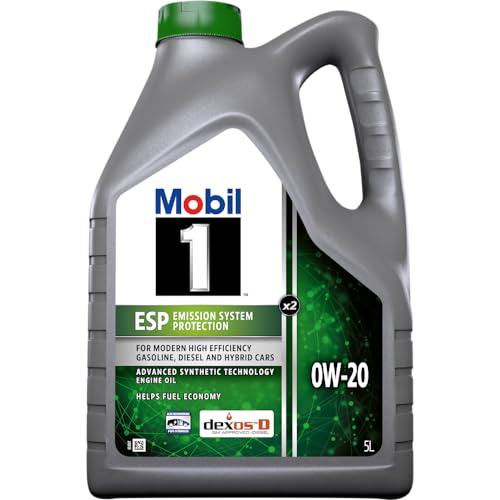 Mobil 1 ESP 0W-20, 5L
