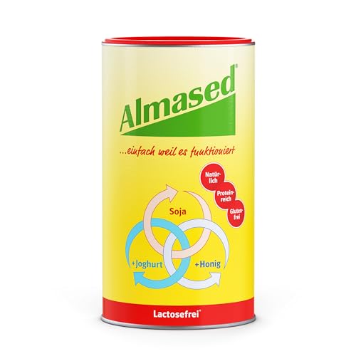 Almased Wellness Vitalkost lactosefrei Pulver 1er Pack(1 x 500 g)