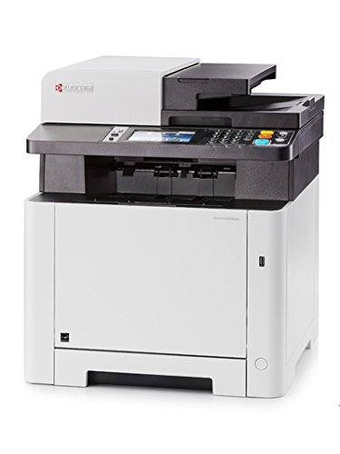 KYOCERA ECOSYS M5526cdn Laser A4 Schwarz, Weiß - Multifunktionsgeräte (Laser, Farbe, Farbe, Farbe, Farbe, Kopieren, Faxen, Drucken, Scan)