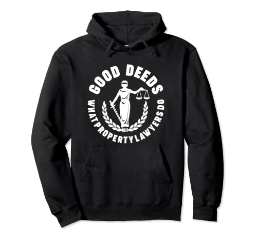 Eigentumsanwalt für Anwälte Pullover Hoodie