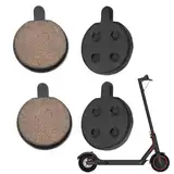 VZU 2 Paare Bremsbeläge für Xiaomi E-Scooter Pro/Pro 2/M365/1S, Bremsbeläge Fahrrad Scheibenbremse, Bremsklötze für Xiaomi Electric Scooter, 22,9x18,5x4mm